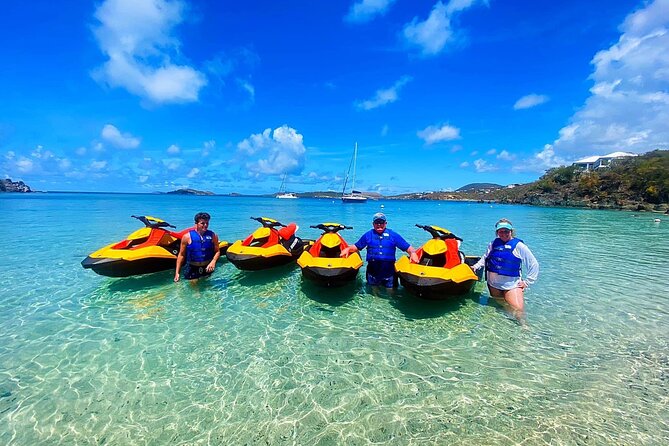 St Thomas Jet Ski Rental - One hour on the water