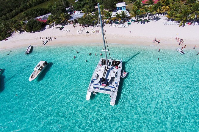 St. Thomas Jost Van Dyke & Soggy Dollar Snorkel Sail w/ Breakfast - Ritz-Carlton - Key points before you book
