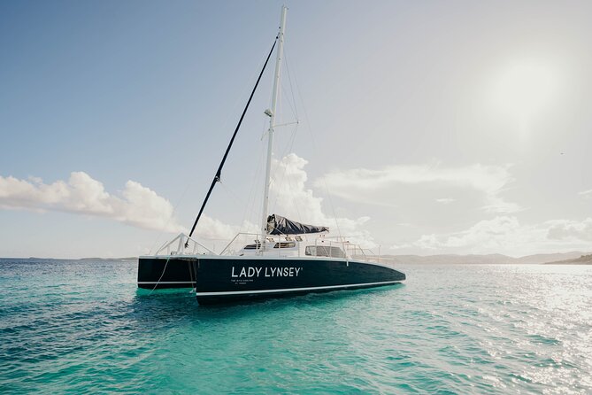 St. Thomas Jost Van Dyke & Soggy Dollar Snorkel Sail w/ Breakfast - Ritz-Carlton - Breakfast while cruising past St. John