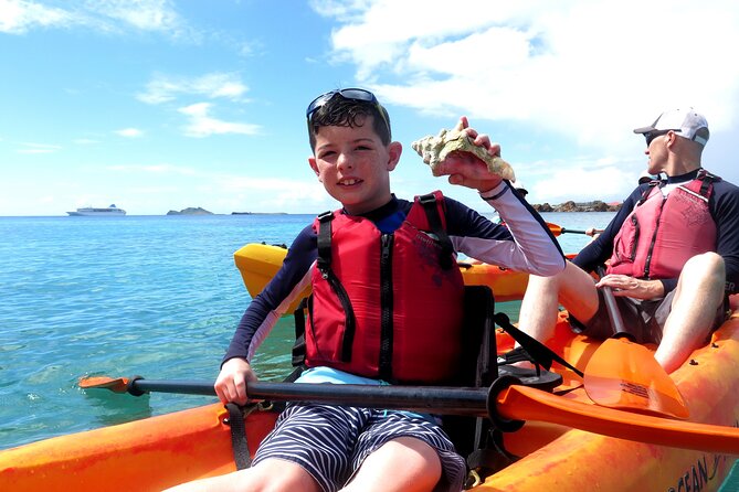 St Thomas Kayak and Sea Turtle Snorkel Excursion - Timing, booking, and cancellation