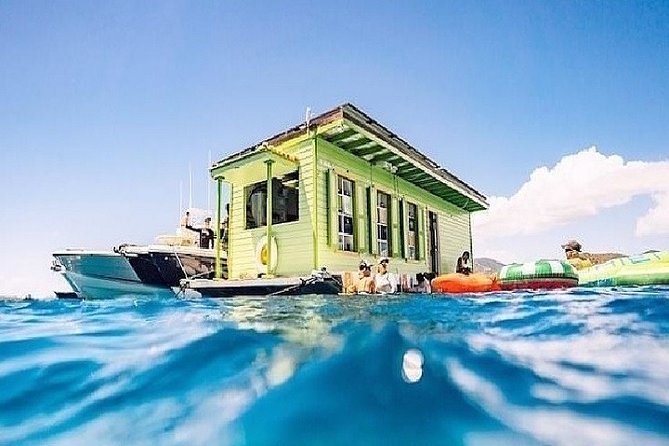 St. Thomas Lime Out Snorkel with Taco Bar Lunch & Swim-Up Bar - Ritz-Carlton - Why this boat day feels different