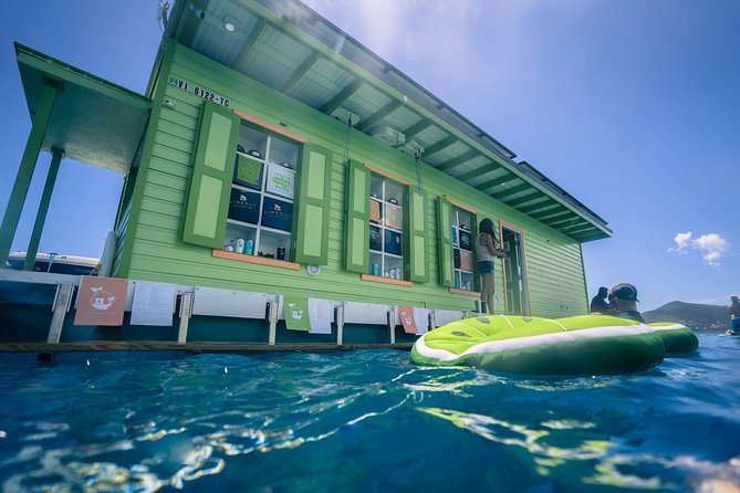 St. Thomas Lime Out Snorkel with Taco Bar Lunch & Swim-Up Bar - Ritz-Carlton - The swim-up bar and afternoon drinks