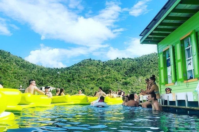 St. Thomas Lime Out Snorkel with Taco Bar Lunch & Swim-Up Bar - Ritz-Carlton - Should you book the Lime Out snorkel sail?