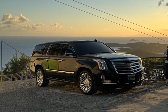 ST Thomas Luxury Private Airport Pickup - Clean vehicles and careful luggage handling