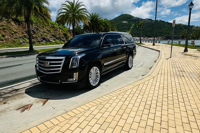 ST Thomas Luxury Private Airport Pickup - Why private transport can be worth $149