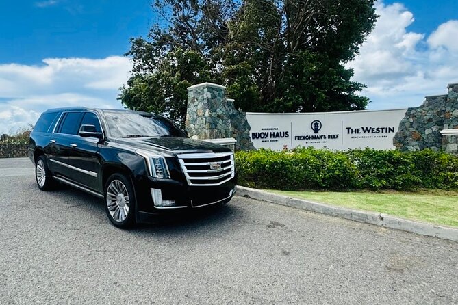 ST Thomas Luxury Private Airport Pickup - What the airport pickup process looks like