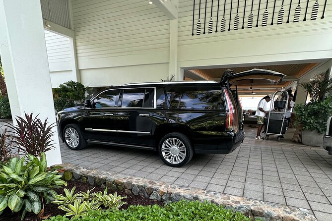 ST Thomas Luxury Private Airport Pickup - A good fit for families and larger groups