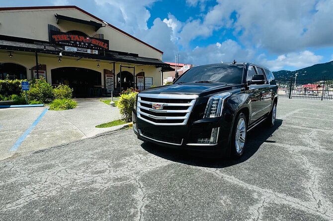 ST Thomas Luxury Private Airport Pickup - Booking details that can save you trouble