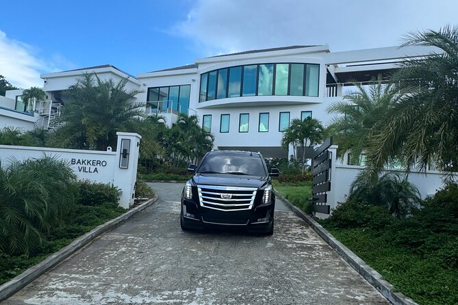 ST Thomas Luxury Private Airport Pickup - The ride to your hotel, villa, or airport