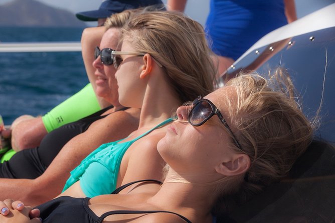 St. Thomas Maho Bay Turtle Snorkel Sail - Ritz-Carlton - Lunch on board between the two swims