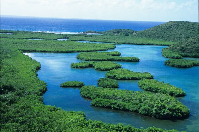 St Thomas Mangrove Lagoon Kayak and Snorkel Tour in the US Virgin Islands - The optional Cas Cay hike
