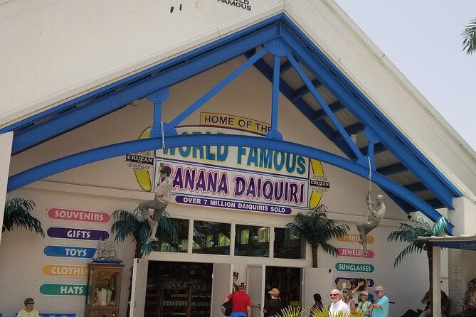 St. Thomas Mountain Top Tour and Beach Hopping - Mountain Top: views, photos, and a banana daiquiri