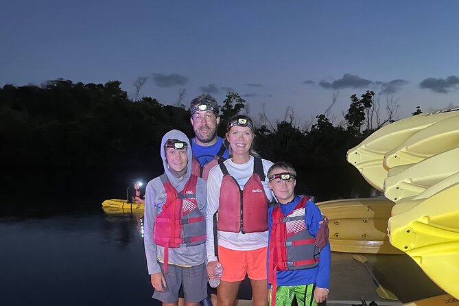 St Thomas Night Kayak Tour - Looking for Tarpon, Stingrays, and Nurse Sharks