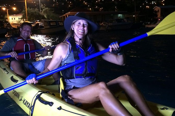 St Thomas Night Kayak Tour - The First Paddle Through the Mangroves