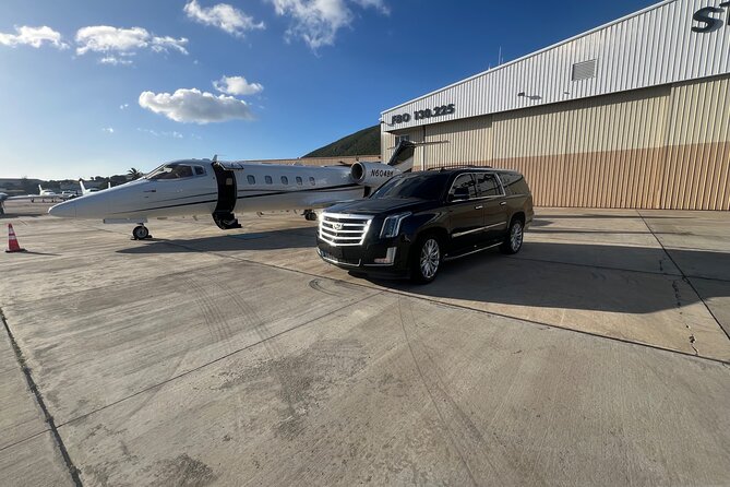 ST.Thomas Private Airport One-Way Transfers - Why the $180 group fare can make sense