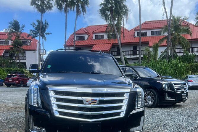 St Thomas Private Airport Transfer - A private ride that can become a St Thomas day out
