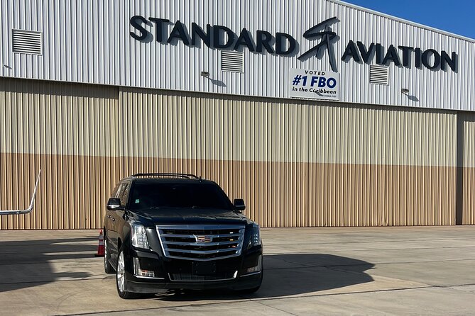 St Thomas Private Airport Transfer - What the $180 price really buys