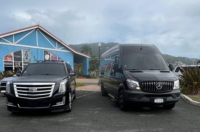 St Thomas Private Airport Transfer - What the driver service is like