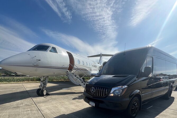 St Thomas Private Airport Transfer - Mountain Top with 30 to 45 minutes