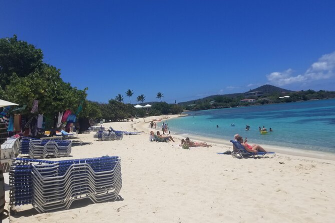 St Thomas Private Group Tour (11 or more ppl) - Magens Bay: allow two hours and budget for admission