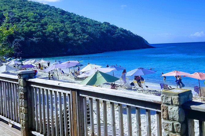 St Thomas Private Group Tour (11 or more ppl) - Sapphire Beach: a second beach option with island views