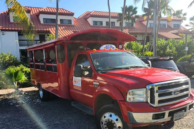 St. Thomas Shopping And Sightseeing Tour - Five minutes at Drake’s Seat