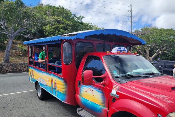 St. Thomas Shopping And Sightseeing Tour - Skyline Drive and the island chain beyond