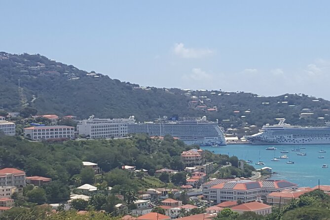 St Thomas Shore Excursion: Shopping, Sightseeing and Beach Tour - A practical island sampler from the cruise port
