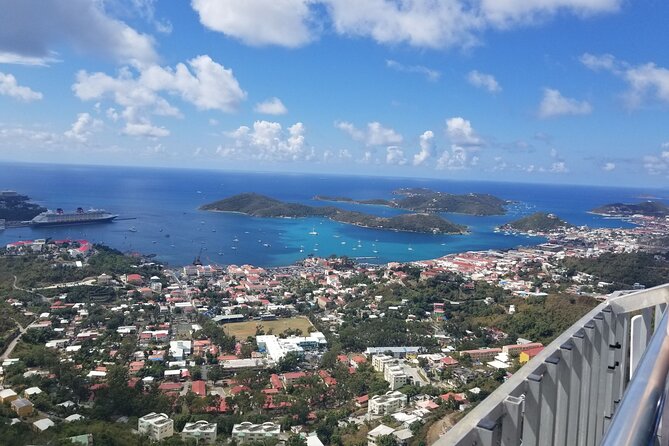 St Thomas Shore Excursion: Shopping, Sightseeing and Beach Tour - Drake’s Seat and Skyline Drive