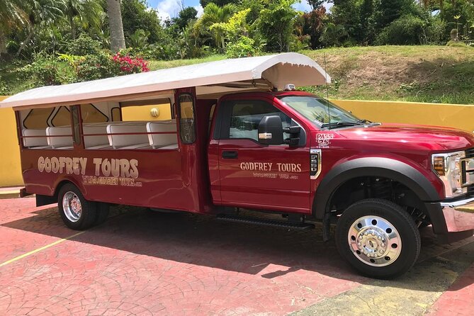 St. Thomas Sightseeing Tour with a Guide - Starting in Charlotte Amalie and passing Fort Christian