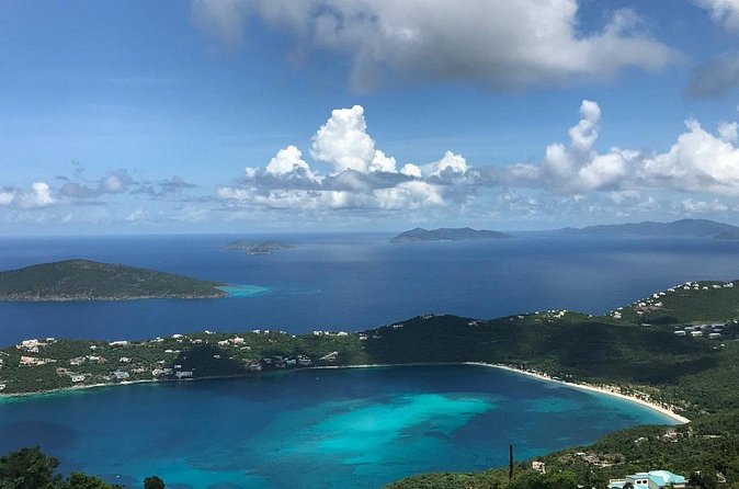 St. Thomas Sightseeing Tour with a Guide - Francis Drake Seat, Skyline, and the pirate castles