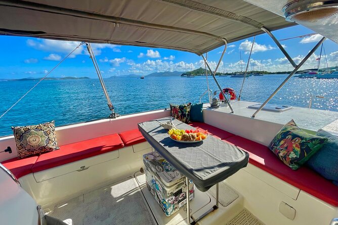 St. Thomas & St. John Private Luxury Full-Day Sail (12 guest max) - Key points at a glance