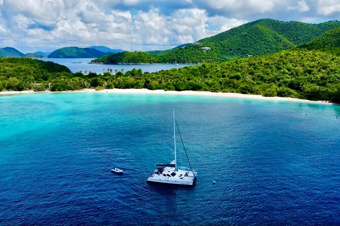St. Thomas & St. John Private Luxury Full-Day Sail (12 guest max) - Setting sail from Red Hook or Cruz Bay