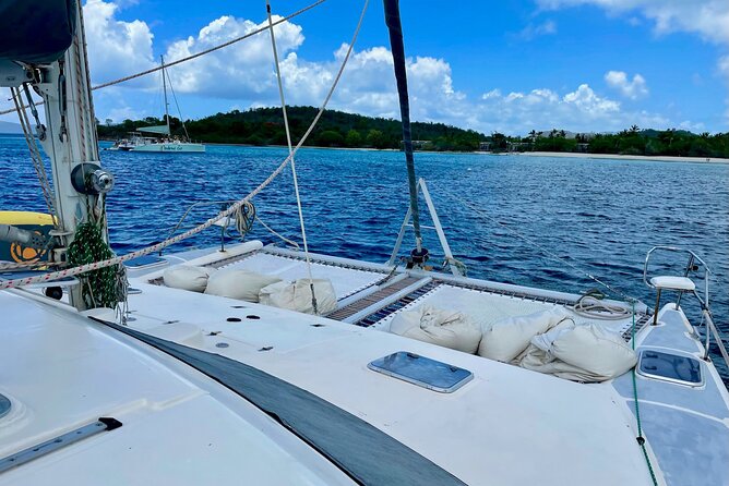 St. Thomas & St. John Private Luxury Full-Day Sail (12 guest max) - What the $1,650 price really buys