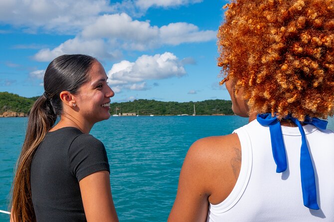 St. Thomas Sunset Sail, Serenity at Sea - The 60-foot Castaway Girl experience