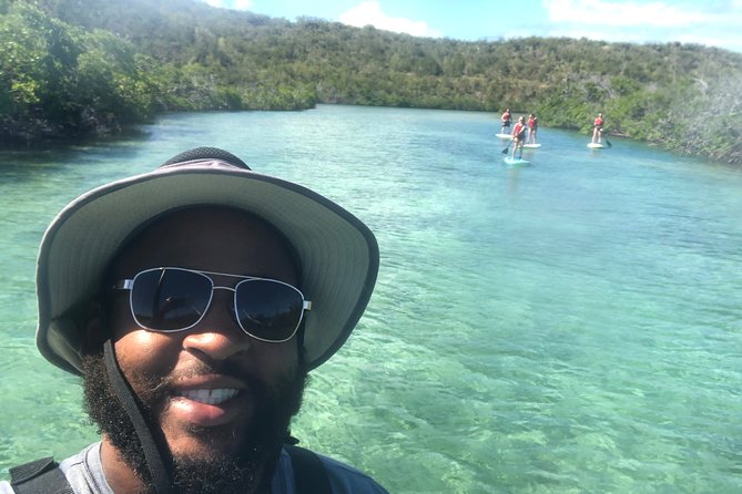 Stand Up Paddleboard Rental in St Thomas - Charlotte Amalie Harbor from the water