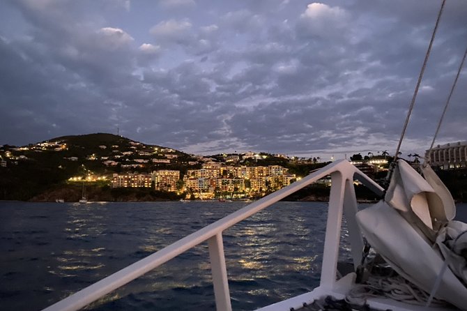 Sunset & Harbor Lights Dinner Sail from the Marriott's Frenchman's Cove - What makes this St. Thomas dinner sail worth considering