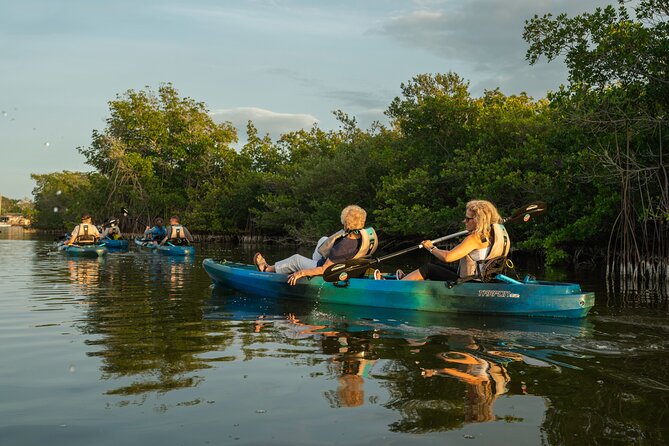 Sunset Kayak Tour in the Mangrove Lagoon, St Thomas - Sunset in St Thomas starts on the water