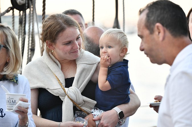 Sunset Sail Aboard the Tall Ship Denis Sullivan - Drinks, Comfort, and Onboard Practicalities