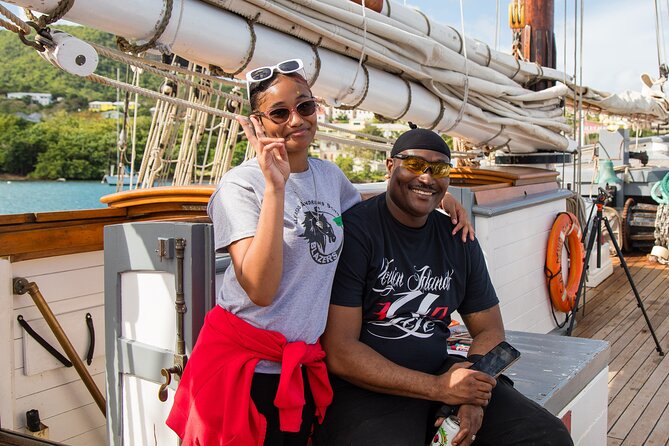 Sunset Sail Aboard the Tall Ship Denis Sullivan - Who Will Enjoy This St Croix Sail