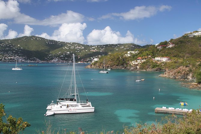 Sunset Sail with Cocktails and Appetizers - A sunset sail built around Charlotte Amalie Harbor