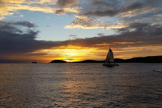 Sunset Sail with Cocktails and Appetizers - What the two-hour route feels like