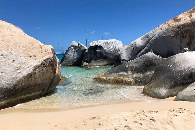 The Baths and White Bay - Why this boat day works so well