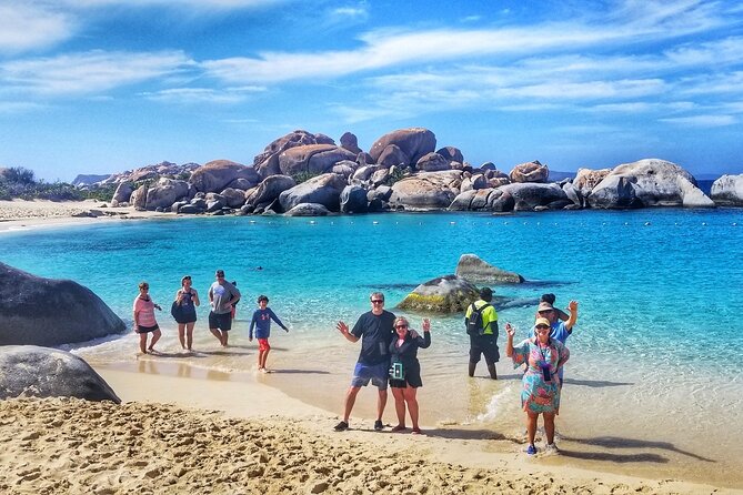 The Baths and White Bay - A short stop at Devil’s Bay