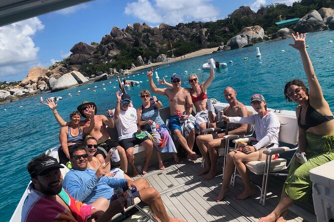 The Baths and White Bay - Two hours at Soggy Dollar Bar