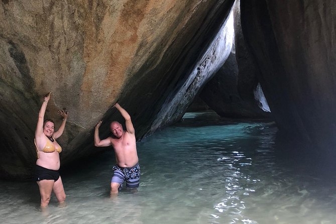 The Baths, Virgin Gorda, Cooper Island & Norman Island Snorkel - Why The Baths makes this day worth planning around