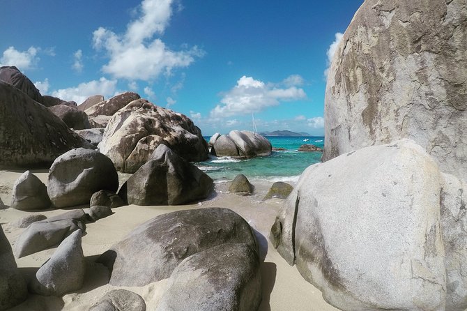 The Baths, Virgin Gorda, Cooper Island & Norman Island Snorkel - Crossing the border from the USVI to the BVI