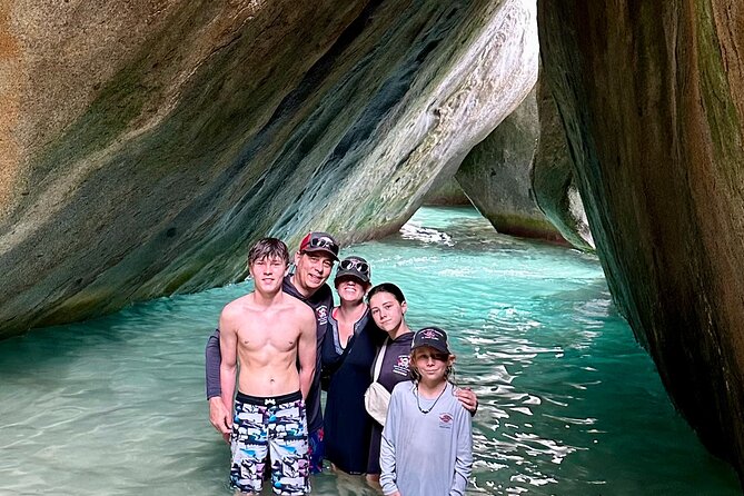 The Baths, Virgin Gorda, Cooper Island & Norman Island Snorkel - The crew and the feel onboard