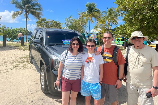 The Best of St Thomas Private Sightseeing Tour - Magen’s Bay is the day’s main beach pause
