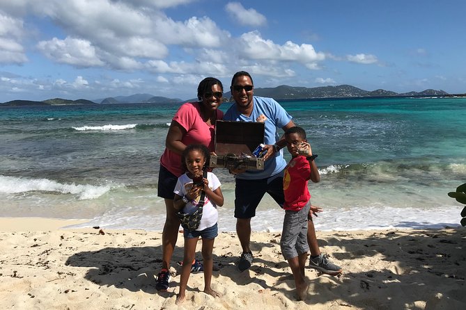 The Tropical Treasure Hunt - Key details of the St. Thomas treasure hunt